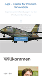 Mobile Screenshot of c4pi.de
