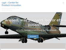 Tablet Screenshot of c4pi.de